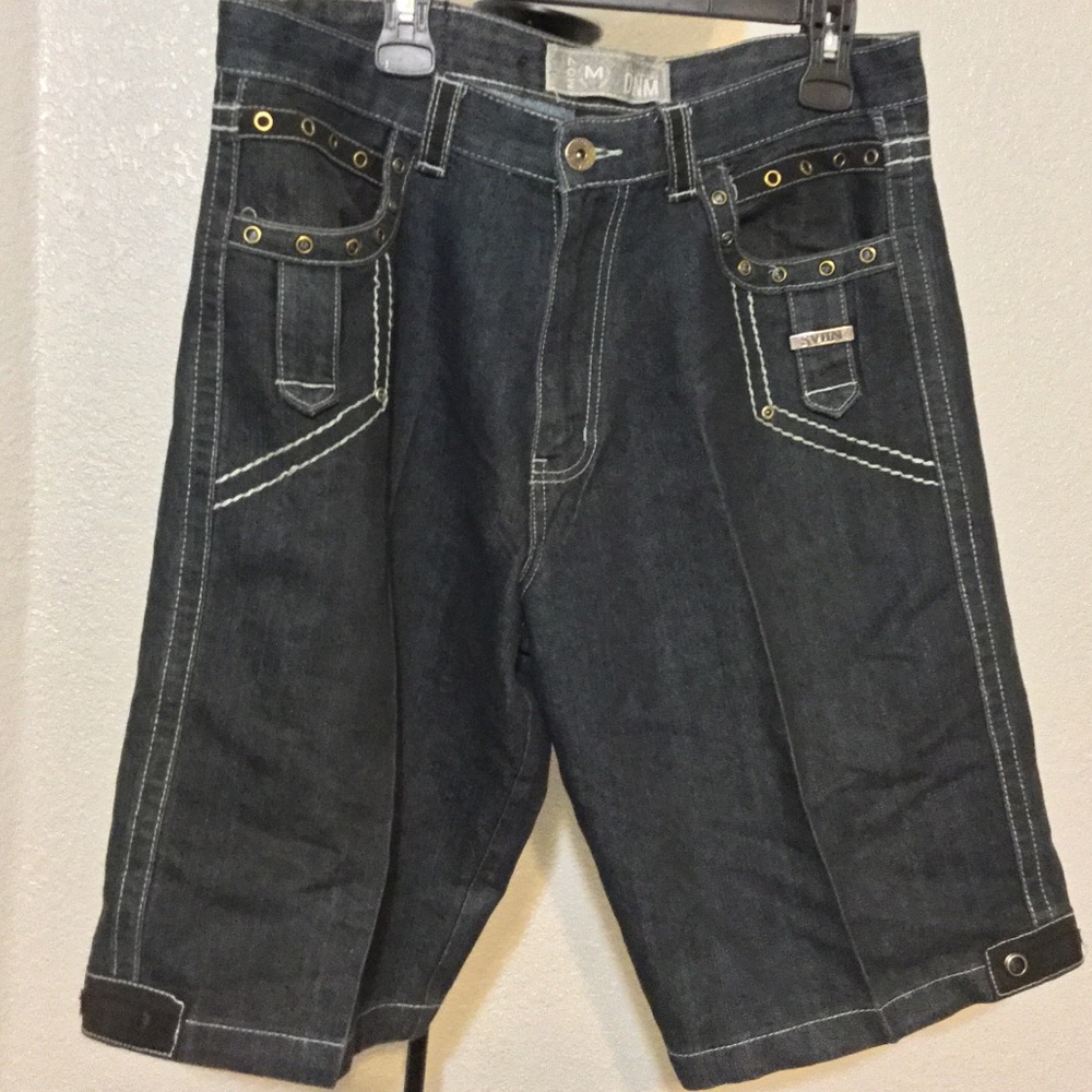 Men’s Dark Denim shorts size 36W